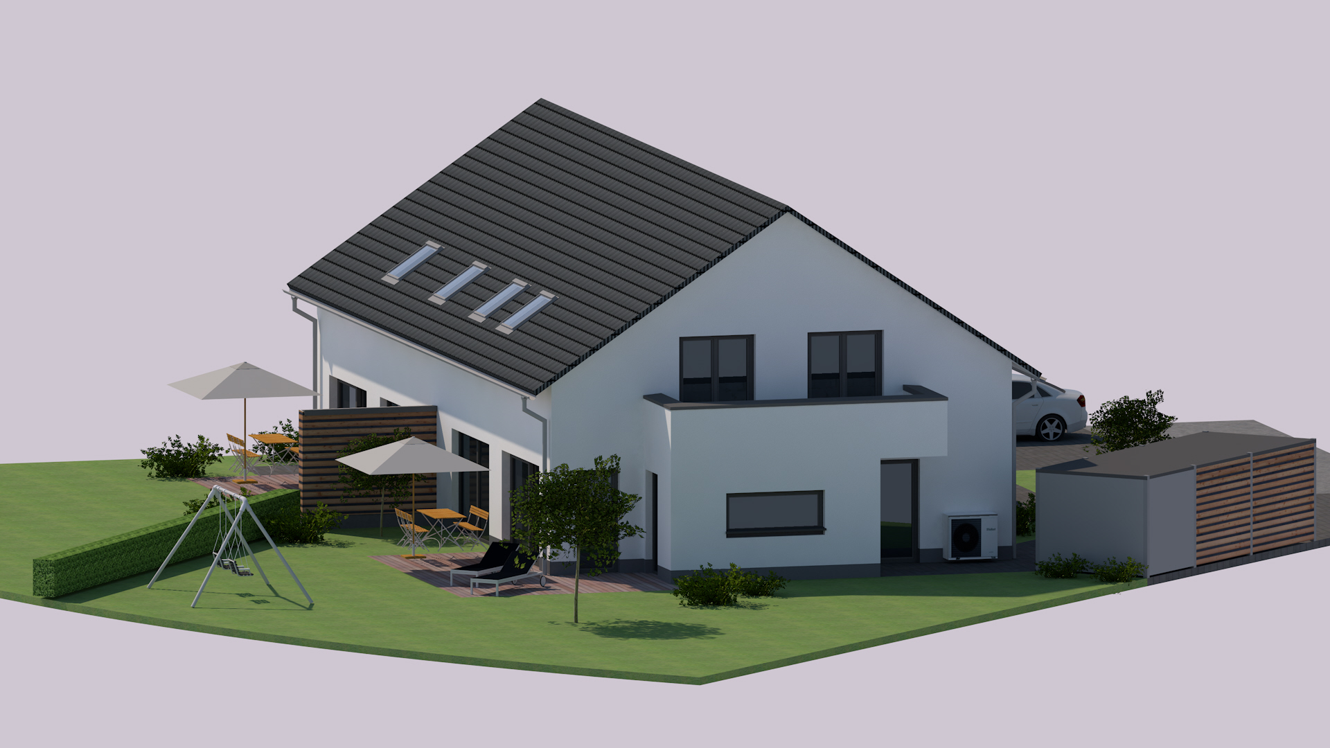 weitere Ansicht hinten
