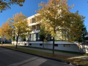 Ansicht Gebäude