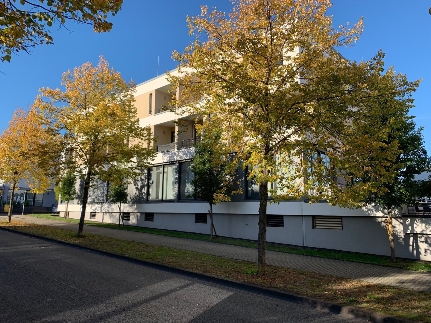 Ansicht Gebäude