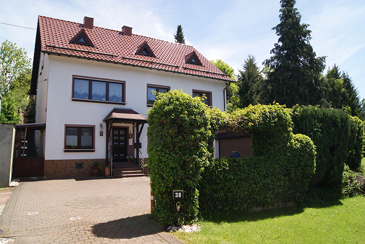 Ansicht Gebäude