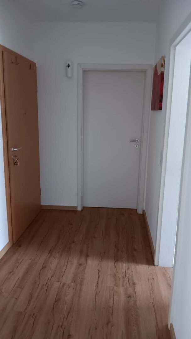 Flur zum Schlafzimmer