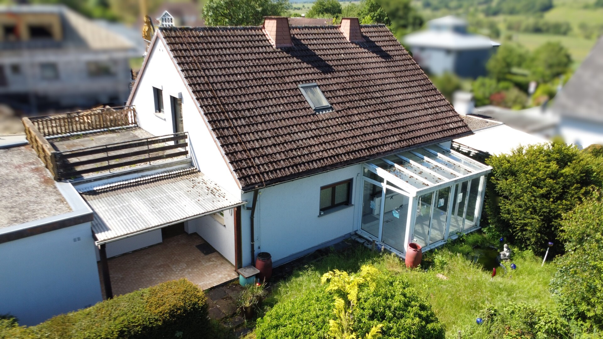 Rückansicht