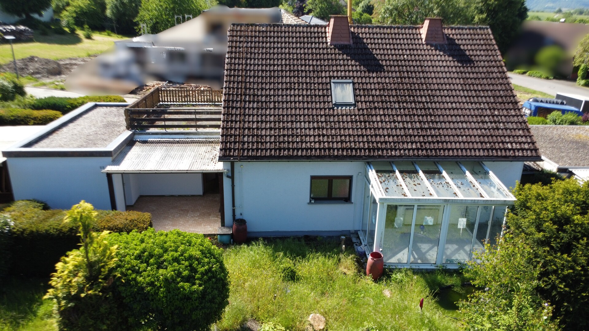 Rückansicht