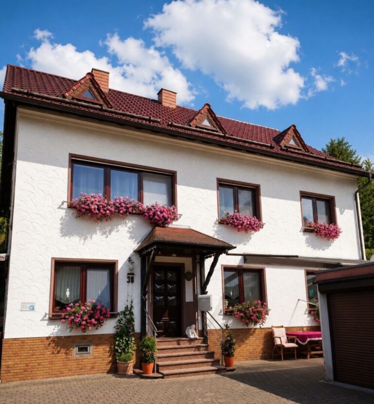 Ansicht Haus