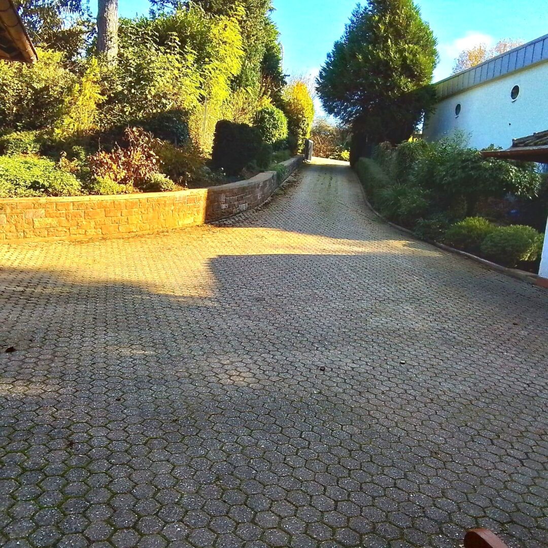 Einfahrt Ansicht