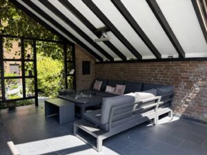 Terrasse mit Lounge