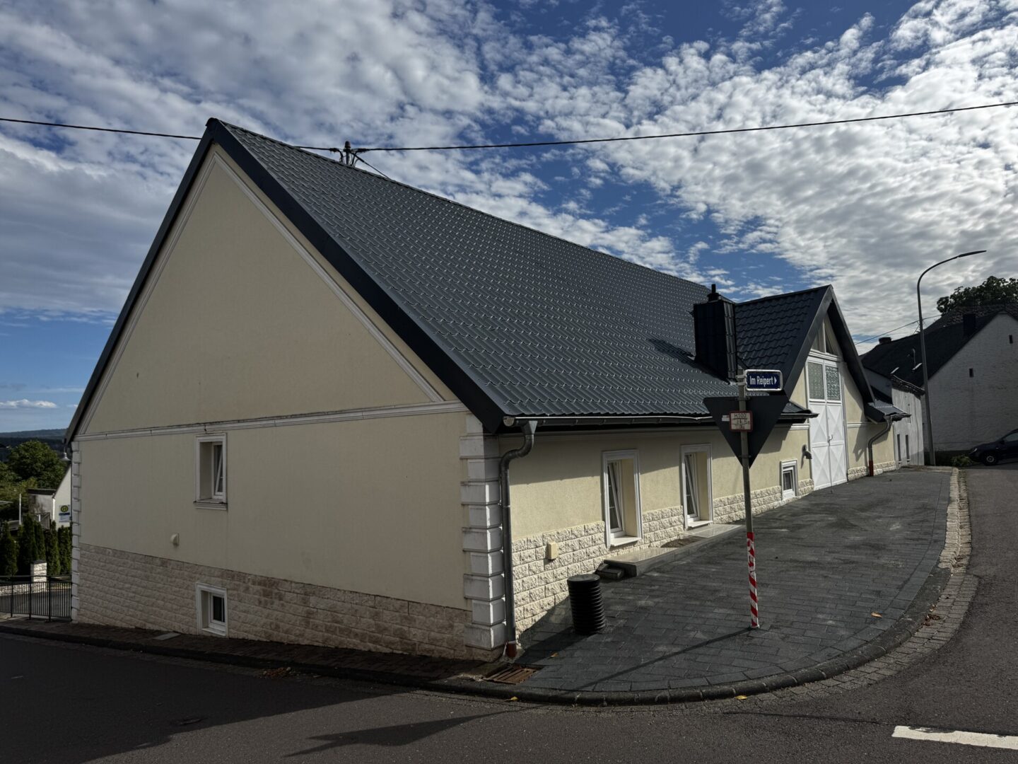 weitere Außenansicht