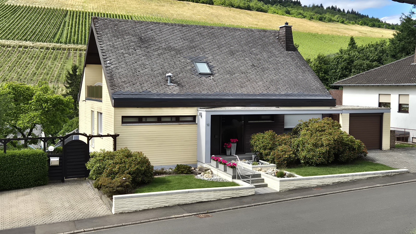 Ansicht Haus