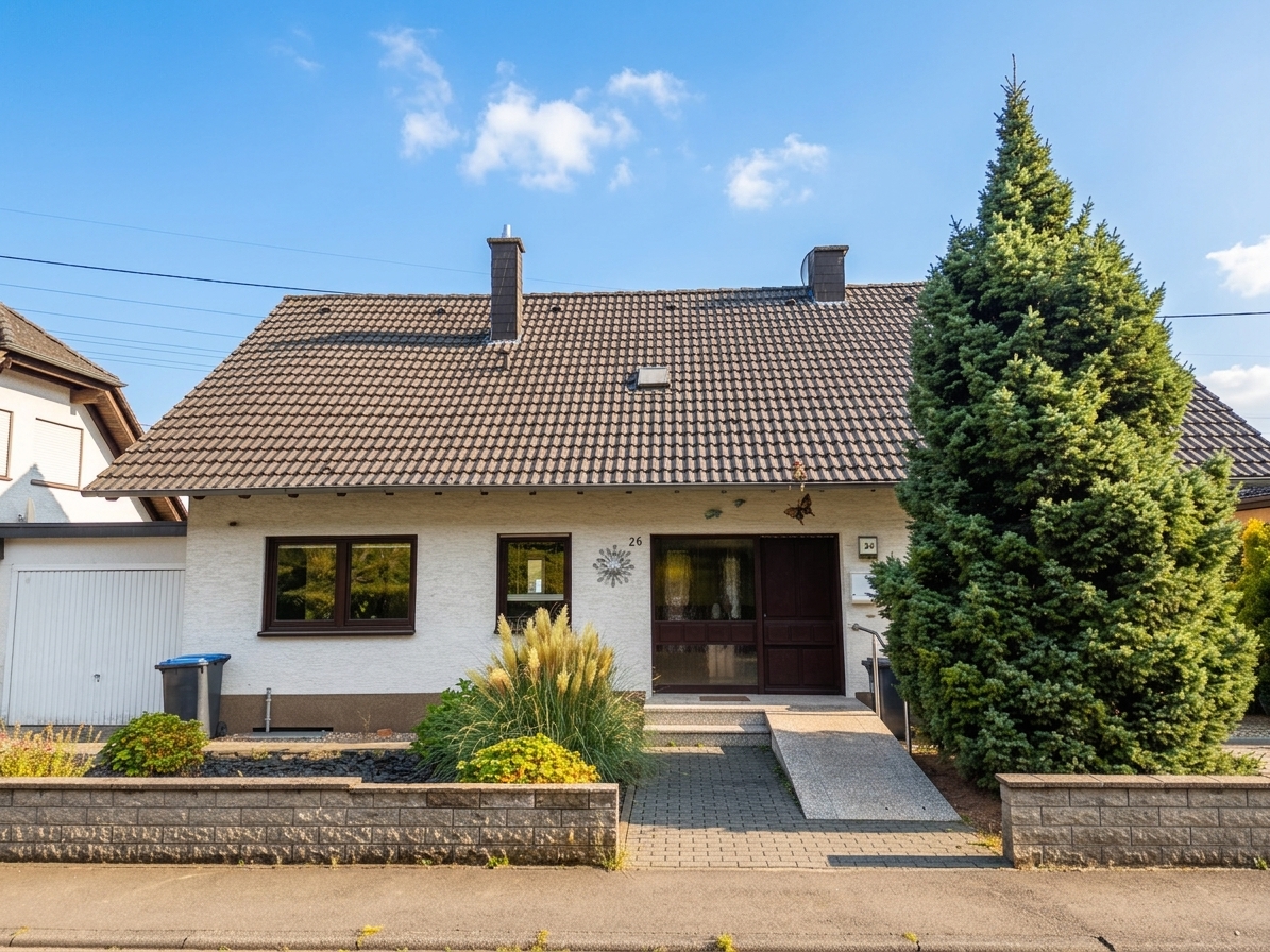 Straßenansicht