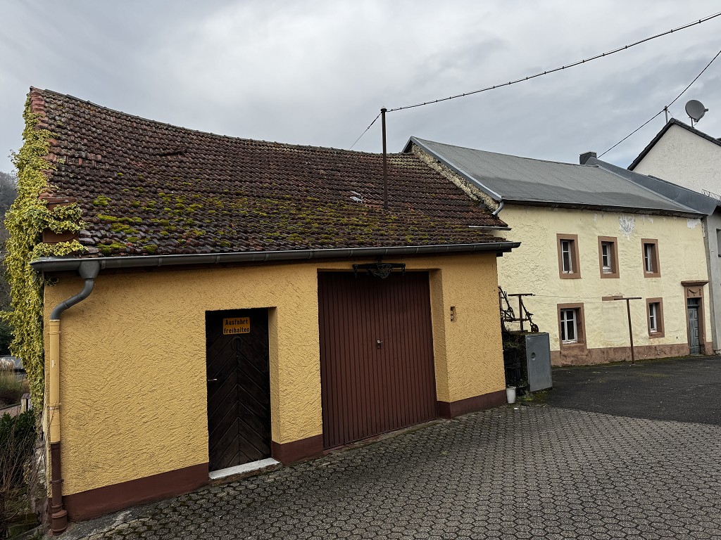 Ansicht Nebengebaeude