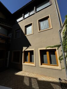 Ansicht WG hinten