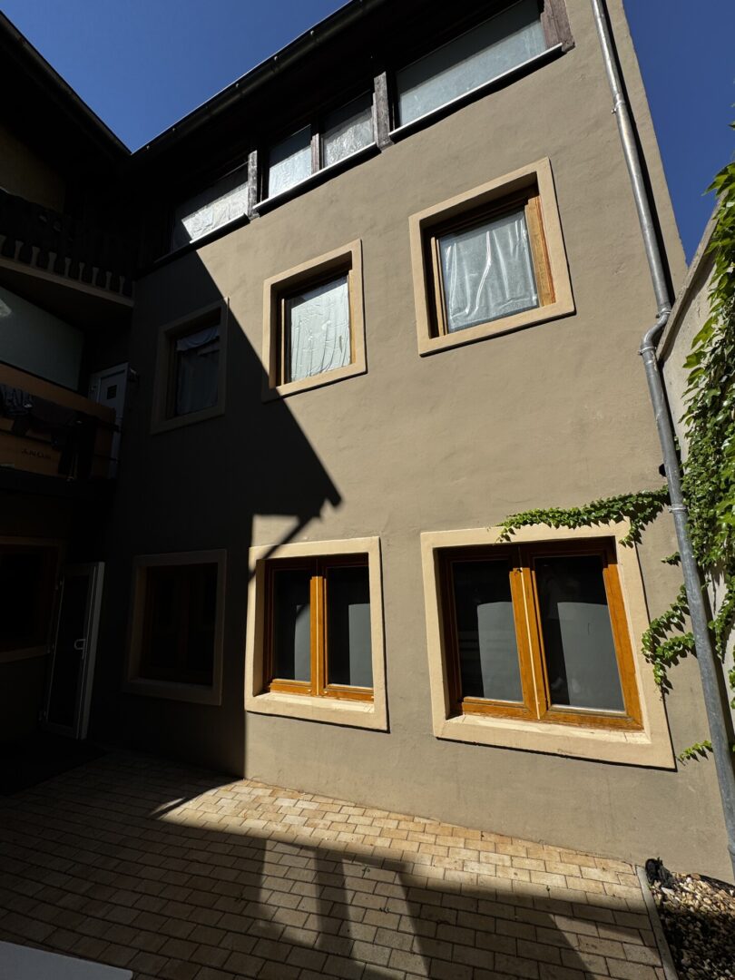 Ansicht WG hinten