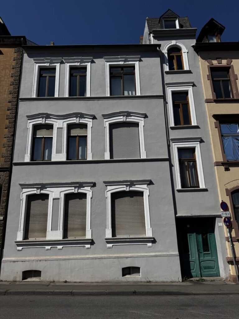 Ansicht Wohnhaus