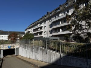 Einfahrt Tiefgarage
